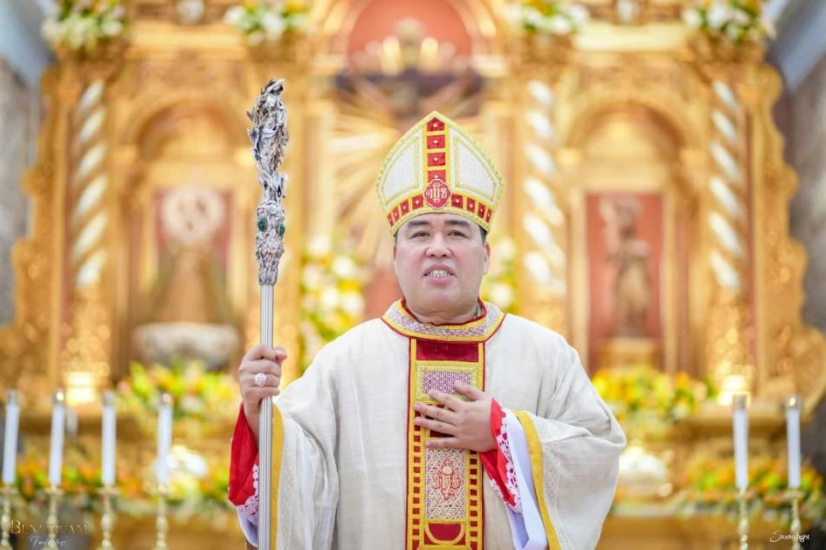 Most Rev. Cyril B. Villareal, D.D., Bishop of the Diocese of Kalibo