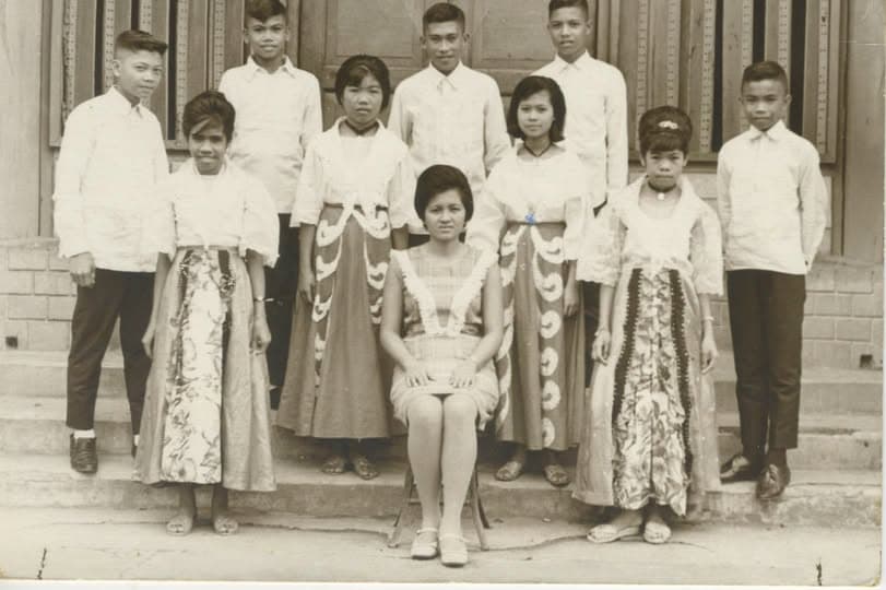 Foundation Day at St. Joseph's Academy, 1968