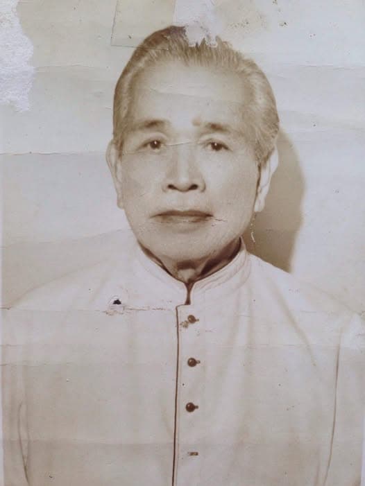 Monsignor Jose Y. Insauriga, founder of St. Joseph's Academy