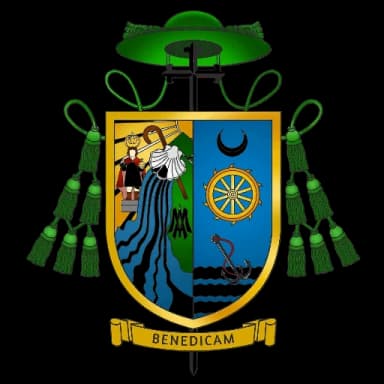 Coat of arms of the Diocese of Kalibo